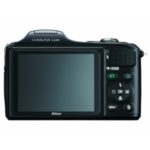 Back of Nikon l100