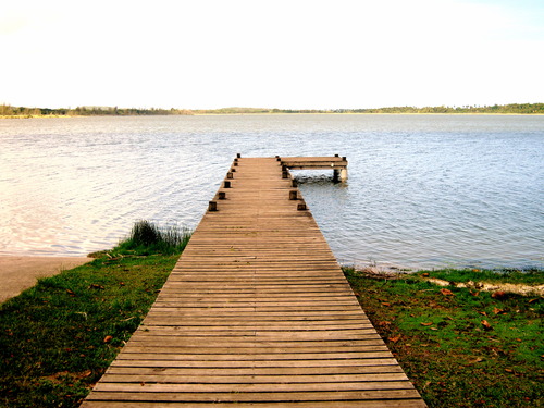 Boardwalk taken with L100
